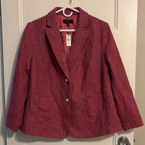 BNWT Talbot’s Plus Petite blazer - size 16WP